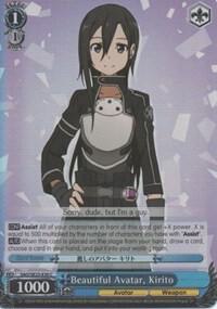 Beautiful Avatar, Kirito (Parallel Foil)