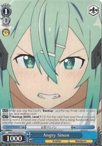 Angry Sinon