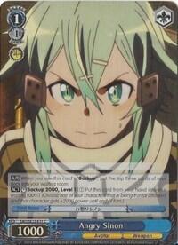 Angry Sinon (Parallel Foil)