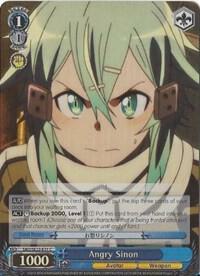 Angry Sinon (Parallel Foil)