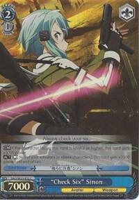 "Check Six" Sinon (Parallel Foil)