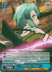 "Check Six" Sinon