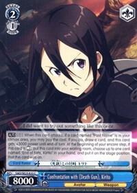 Confrontation with Death Gun, Kirito