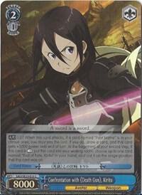 Confrontation with Death Gun, Kirito (Parallel Foil)
