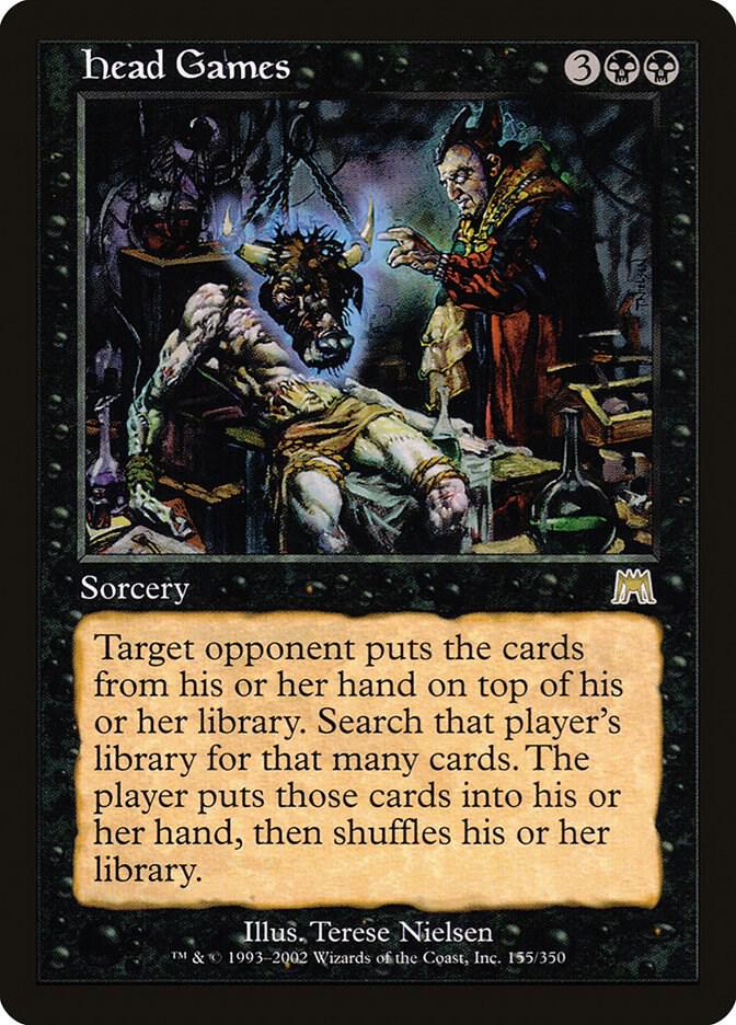 Head Games 155 card