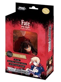 Fate/stay night [Unlimited Blade Works] Trial Deck