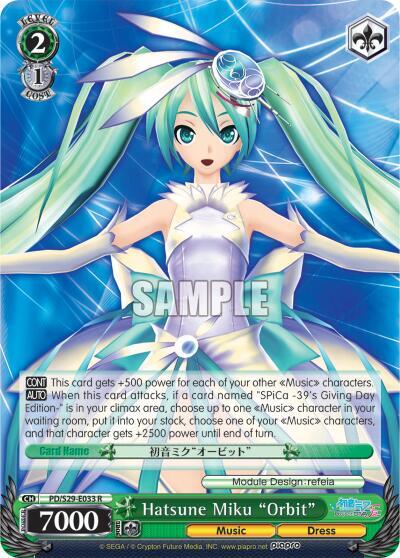 Hatsune Miku "Orbit"