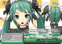Two-Sided Lovers (SR) - Hatsune Miku: Project DIVA F 2nd - Weiss