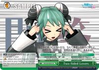 Two-Sided Lovers - Hatsune Miku: Project DIVA F 2nd - Weiss