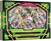 Shiny Rayquaza EX Box from XY - Ancient Origins Pokemon card image