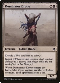 Dominator Drone - Duel Decks: Zendikar vs. Eldrazi - Magic: The Gathering card