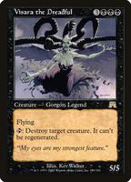 MTG Foil 戦慄をなす者ヴィザラ Visara the Dreadful 日)戦慄をなす者ヴィザラ / Visara the Dreadful【ONS】 【Foil