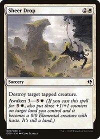 Sheer Drop (Duel Decks: Zendikar vs. Eldrazi)