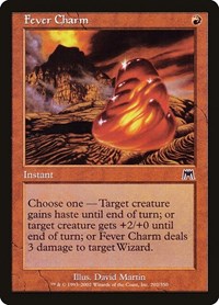 Fever Charm - Onslaught - Magic: The Gathering card