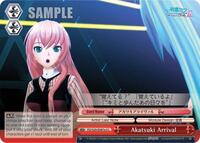 Akatsuki Arrival (B) (PD/S29-E087b CC) card