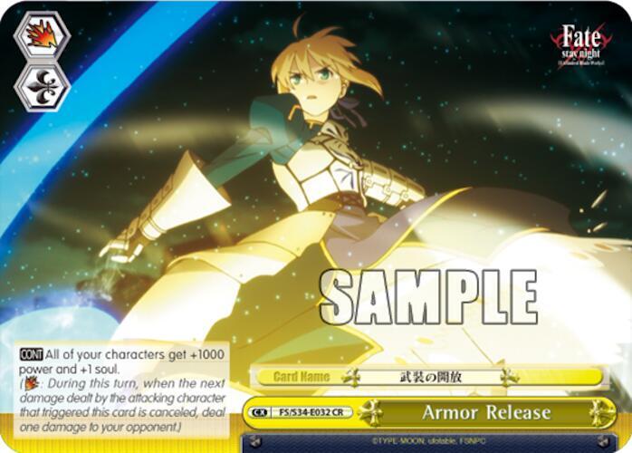 Armor Release