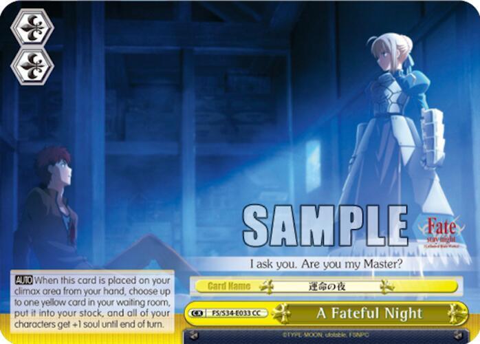 A Fateful Night