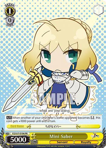 Mini Saber