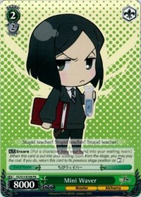 Mini Waver (Fate/Zero) — Weiss Schwarz card