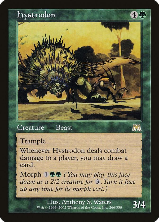 Hystrodon 266 card