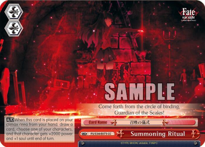 Summoning Ritual