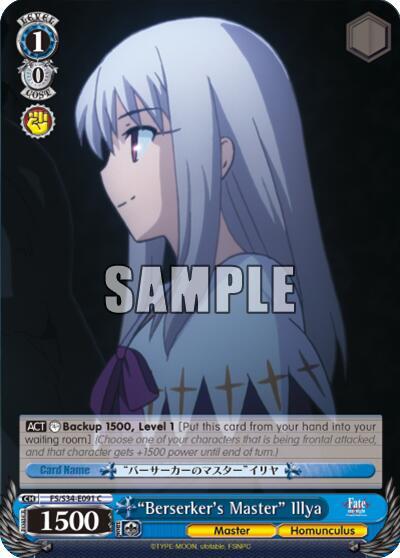 Berserker's Master