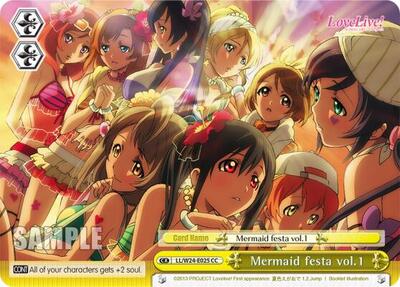 Mermaid festa vol.1