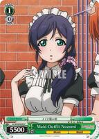 Maid Outfit Nozomi - Love Live! - Weiss Schwarz - TCGplayer.com
