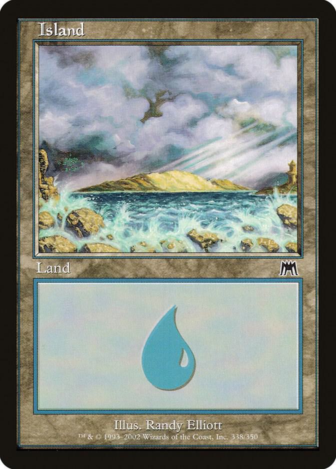 Island (338) 338 card