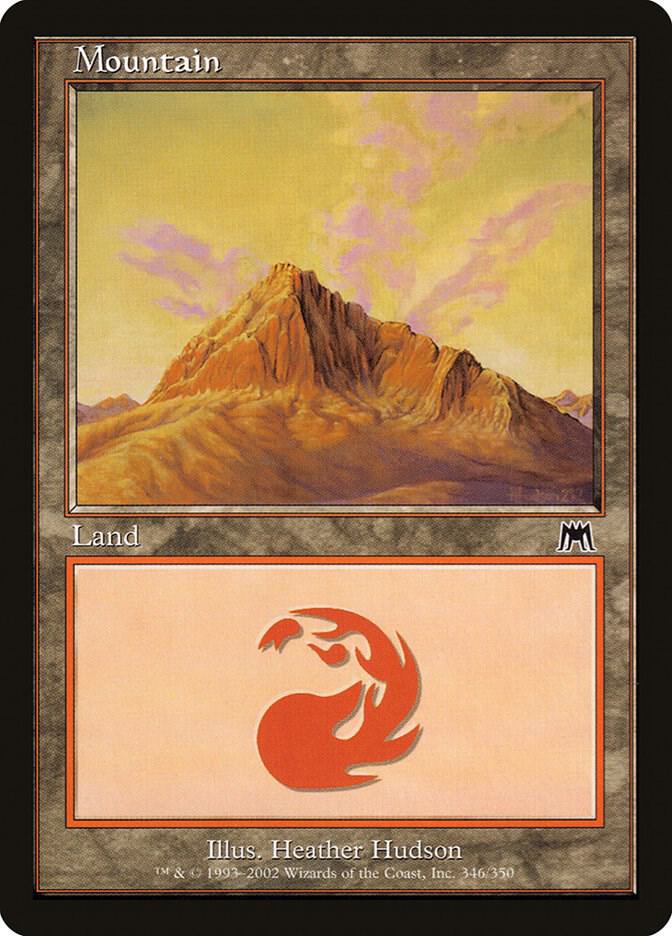 Mountain (346) - Onslaught - Magic: The Gathering - TCGplayer.com
