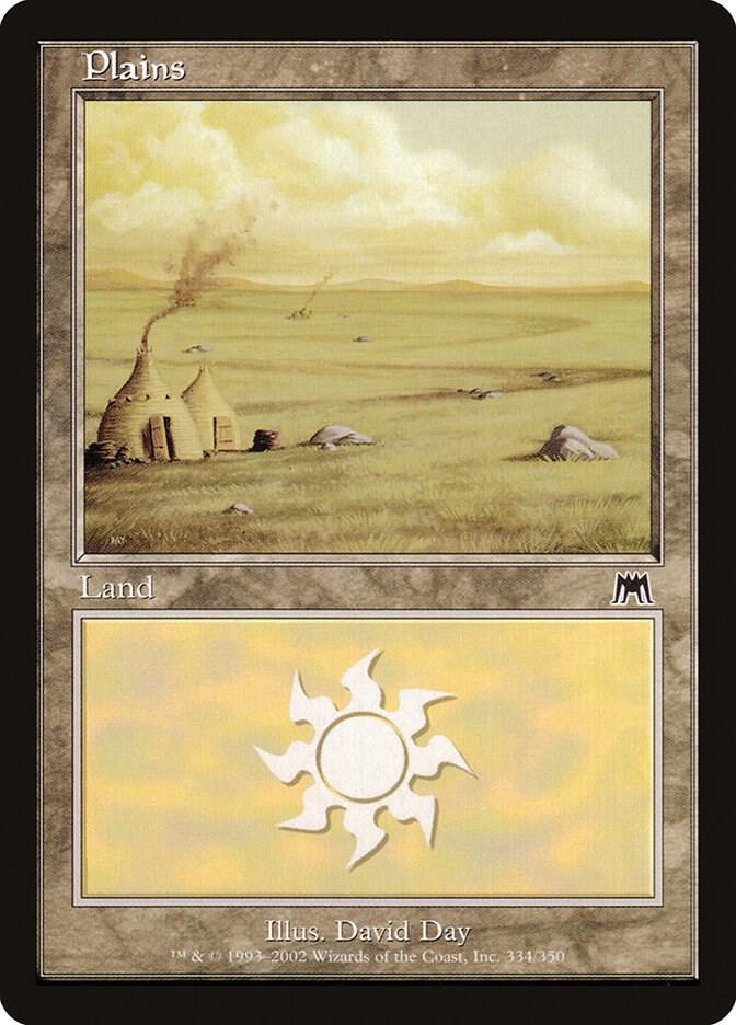 Plains (334) 334 card