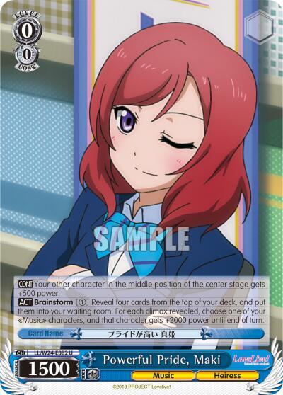 Powerful Pride, Maki