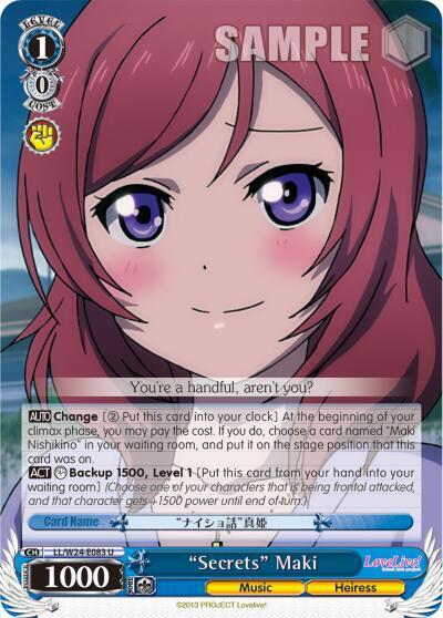 "Secrets" Maki