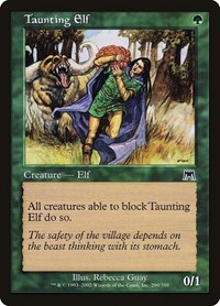 Taunting Elf (Foil)