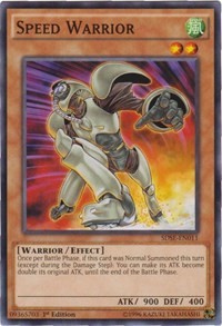 Speed Warrior (Structure Deck: Synchron Extreme)