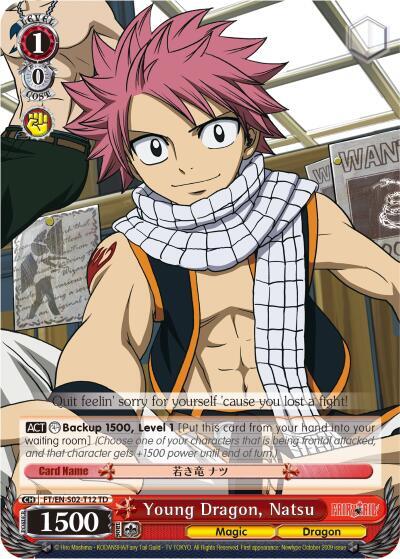 Young Dragon, Natsu