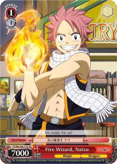 Fire Wizard, Natsu