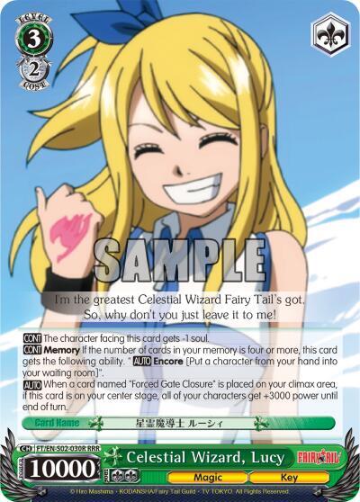 Celestial Wizard, Lucy (RRR)