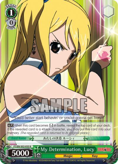 My Determination, Lucy