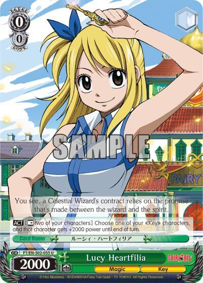 Lucy Heartfilia - Fairy Tail ver.E - Weiss Schwarz - TCGplayer.com