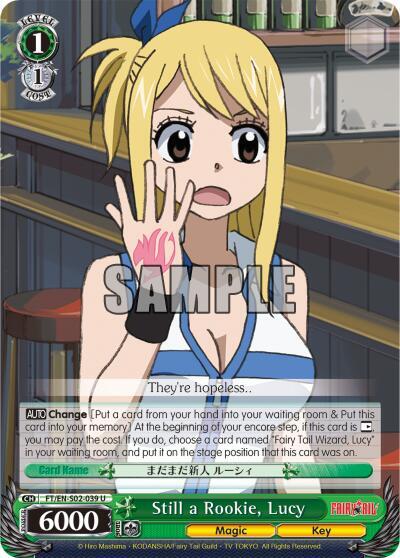 Still a Rookie, Lucy