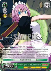 Celestial Spirit Of The Zodiac Gates Sagittarius Fairy Tail Ver E Weiss Schwarz Tcgplayer Com