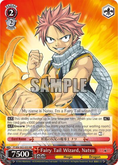 Fairy Tail Wizard, Natsu