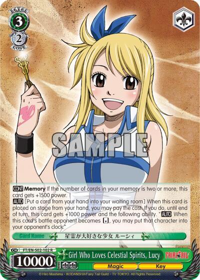 Girl Who Loves Celestial Spirits, Lucy