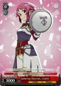 Gathering Materials, Lisbeth