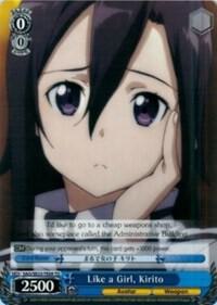 Like a Girl, Kirito