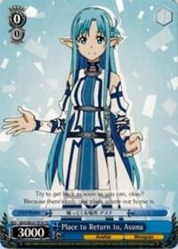 Place to Return to, Asuna