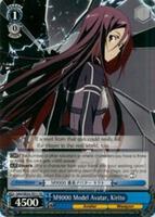 M9000 Model Avatar, Kirito - Sword Art Online II - Weiss Schwarz