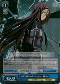M9000 Model Avatar, Kirito (RRR)