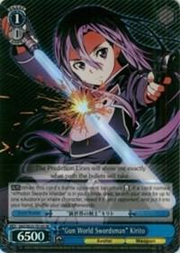 "Gun World Swordsman" Kirito (SR)